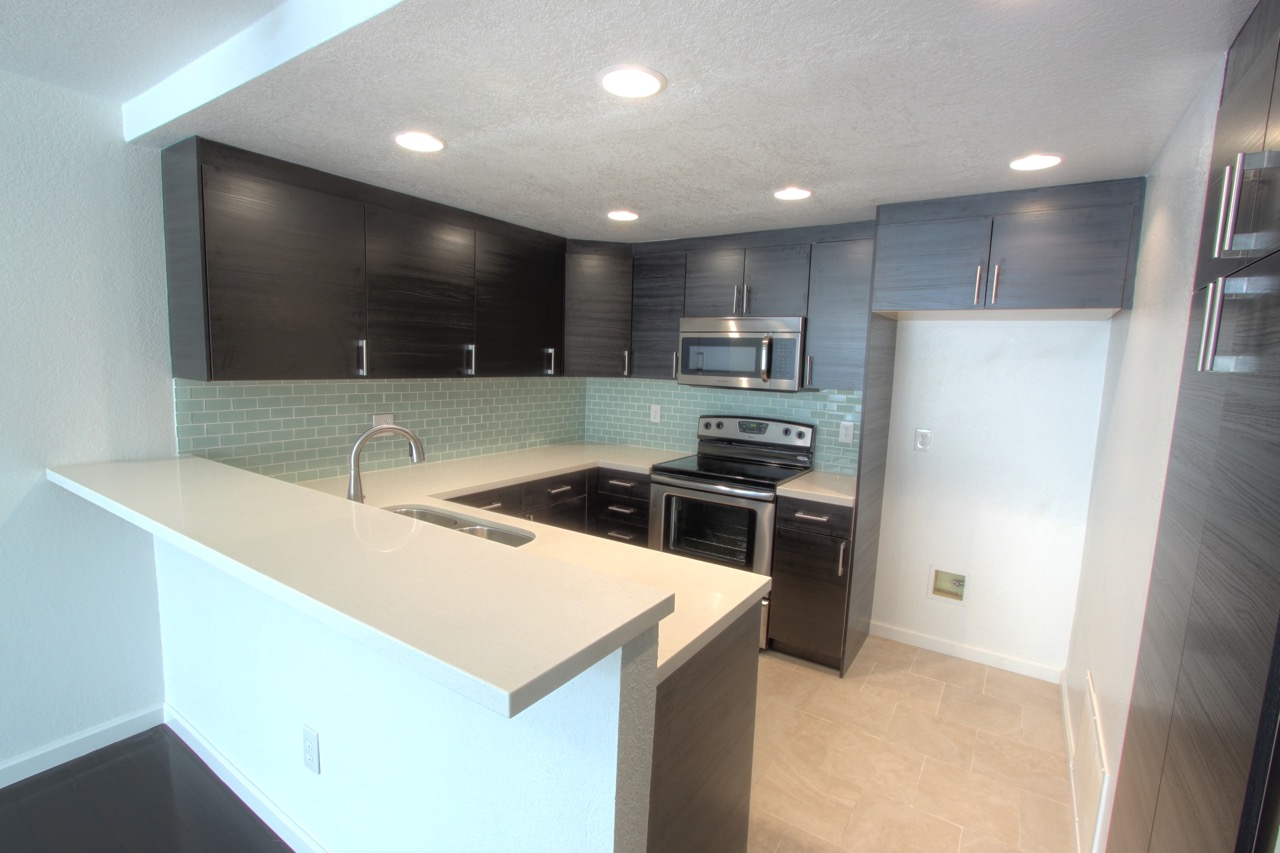 Kitchen after renovation